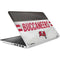 NFL Tampa Bay Buccaneers White Striped HP Pavilion Skin